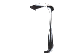 Retractor hand Held Meyerding Small 9inch Long Sharp Teeth
